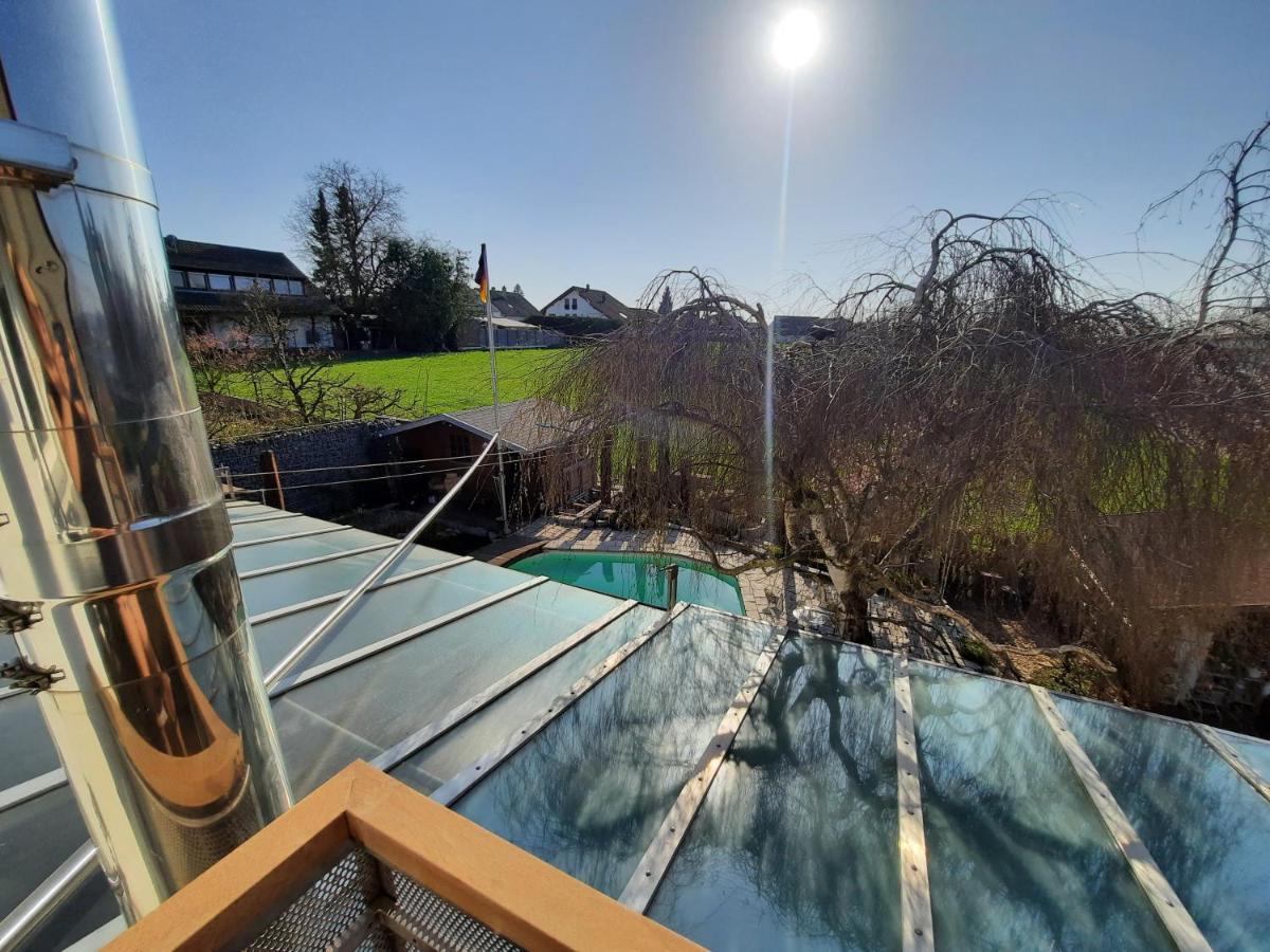 Pflaumers Ferienwohnung Eppingen Exterior foto