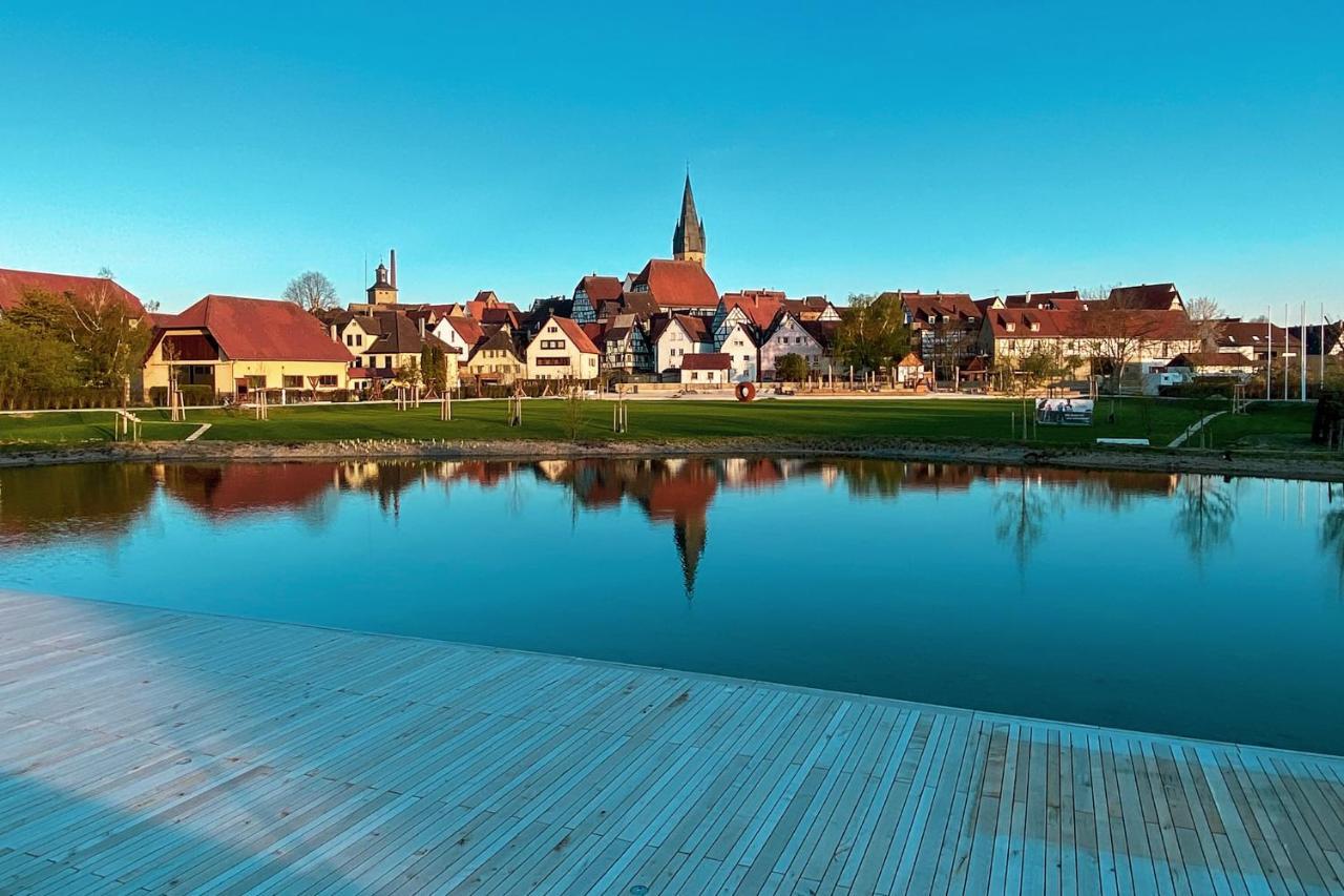 Pflaumers Ferienwohnung Eppingen Exterior foto