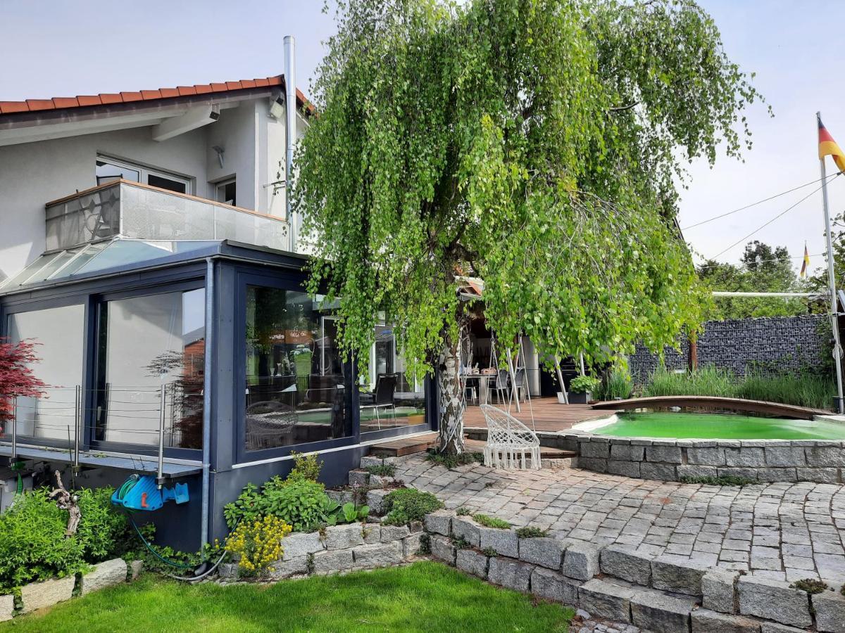 Pflaumers Ferienwohnung Eppingen Exterior foto